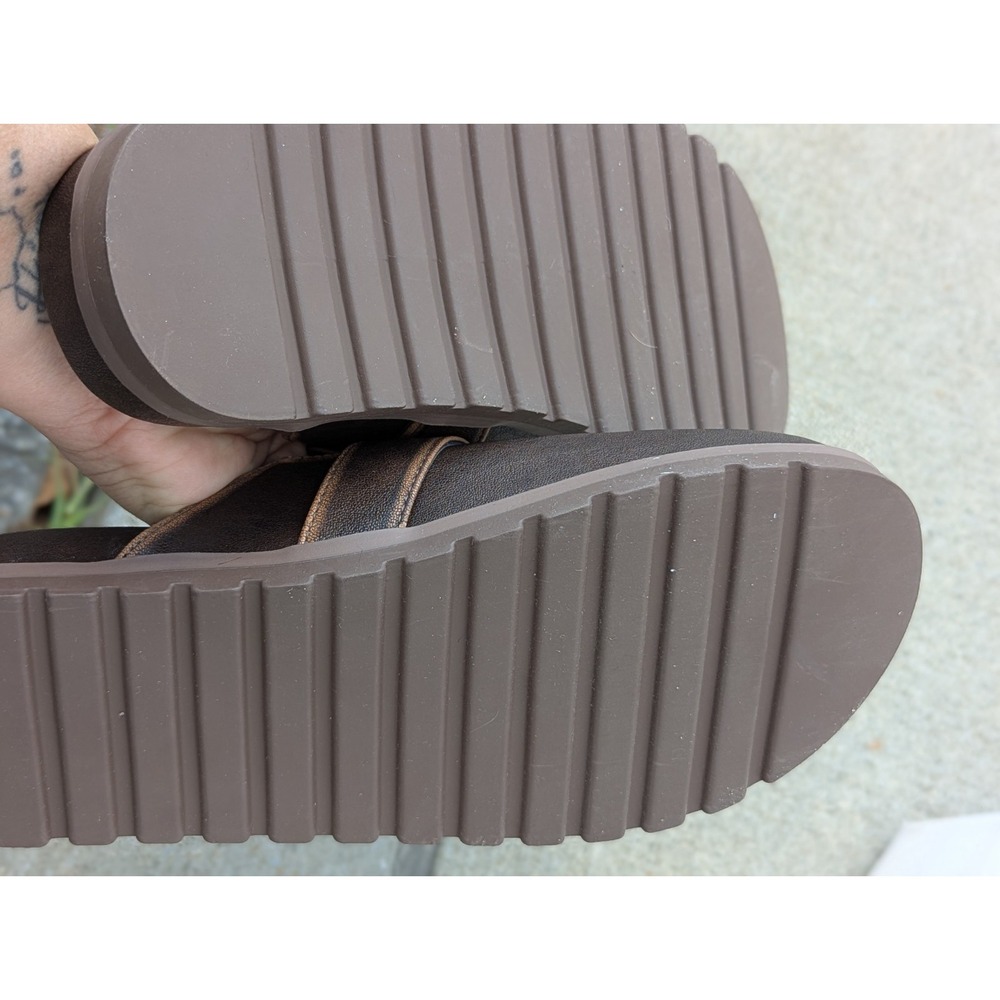 Boho Comfort Brown Slingback Buckle Clogs Slip On NIB Size 8.5 Blowfish Festival - Picture 6 of 8